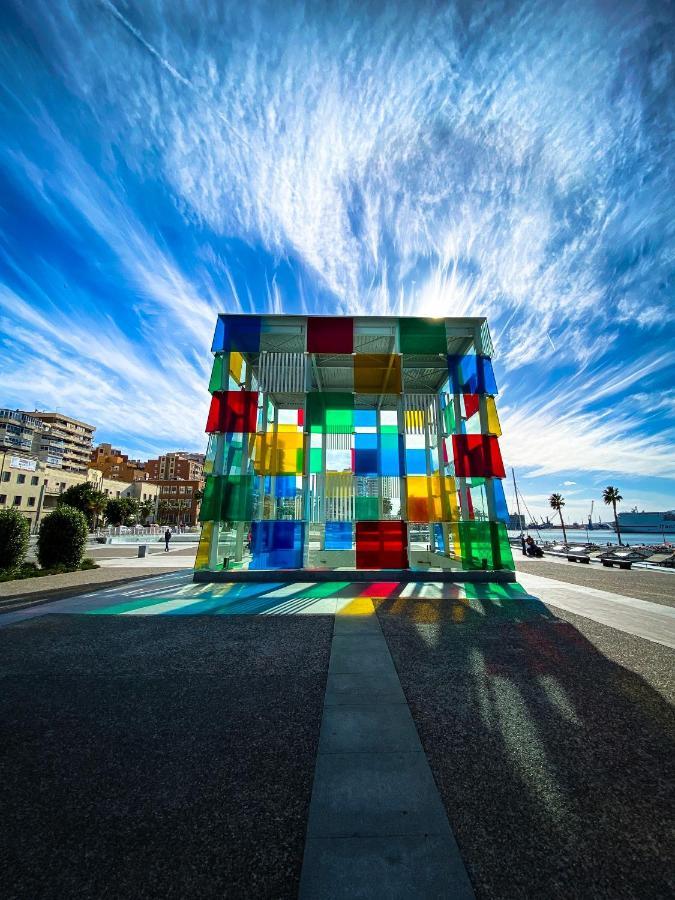 Nuestra Casita De Marmoles Parking Incluido 2 Bicis Gratis Apartman Málaga Kültér fotó