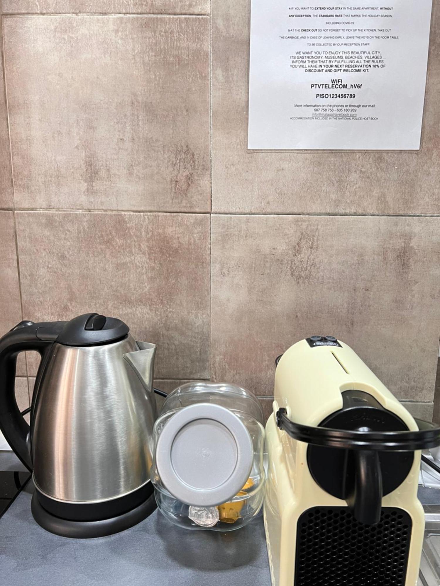 Nuestra Casita De Marmoles Parking Incluido 2 Bicis Gratis Apartman Málaga Kültér fotó