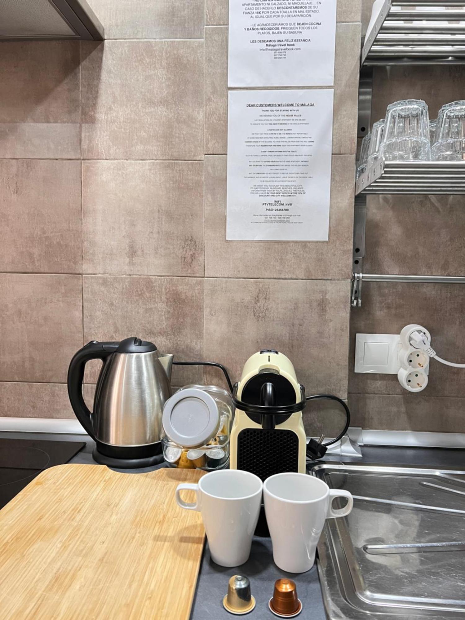 Nuestra Casita De Marmoles Parking Incluido 2 Bicis Gratis Apartman Málaga Kültér fotó
