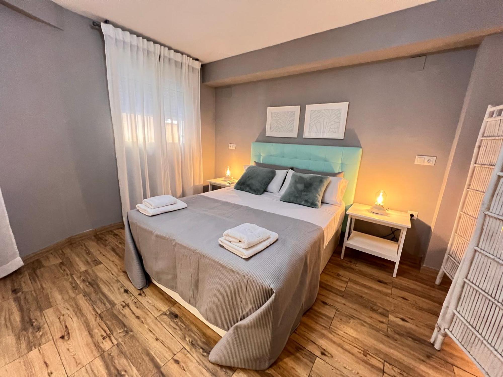 Nuestra Casita De Marmoles Parking Incluido 2 Bicis Gratis Apartman Málaga Kültér fotó