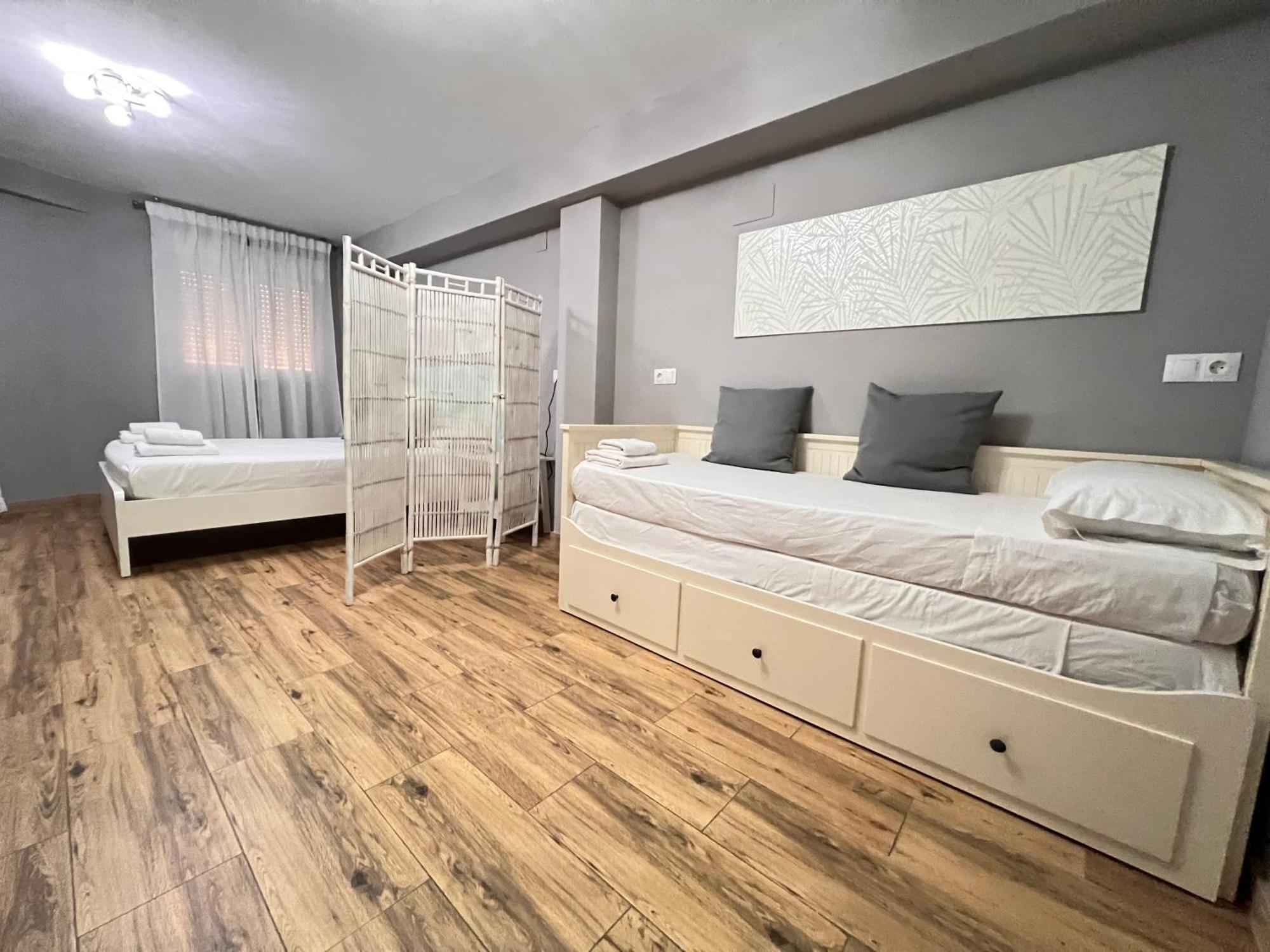Nuestra Casita De Marmoles Parking Incluido 2 Bicis Gratis Apartman Málaga Kültér fotó