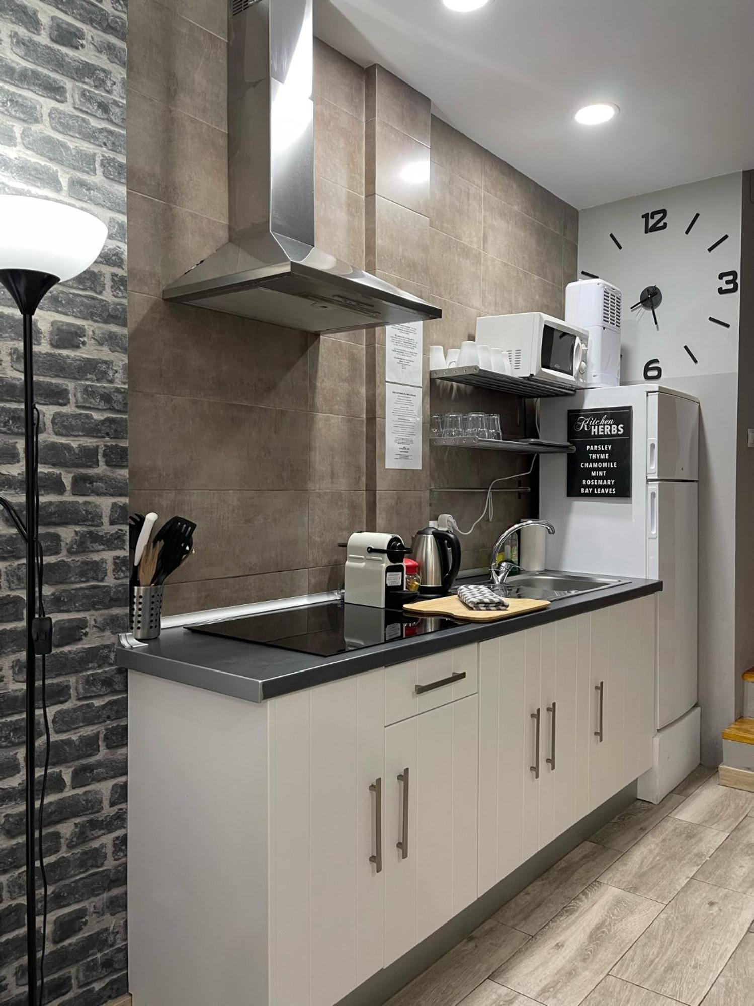 Nuestra Casita De Marmoles Parking Incluido 2 Bicis Gratis Apartman Málaga Kültér fotó